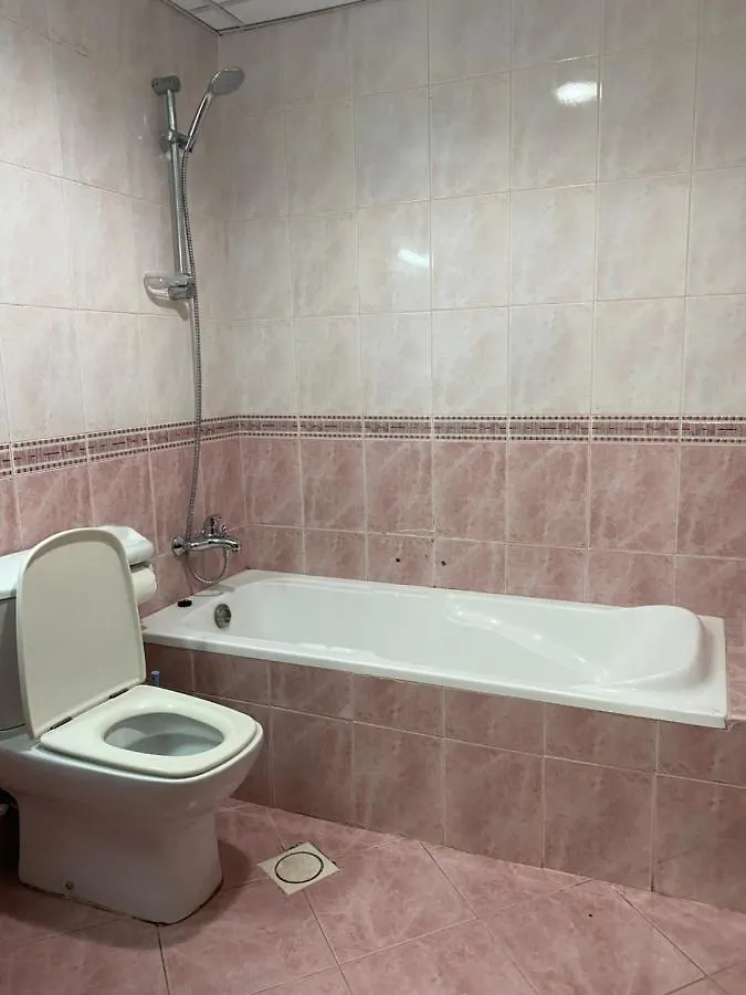 Sharjah Homestay Not Hotel Master Bedroom With Attached Private Washroom In Furnished 2 Bhk Flat United Arab Emirates