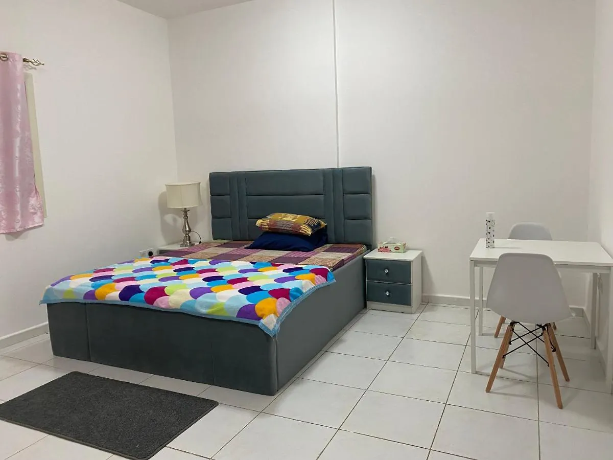 Sharjah Homestay Not Hotel Master Bedroom With Attached Private Washroom In Furnished 2 Bhk Flat
